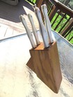 Cutco Studio 4pc Knife Set Plus Block
