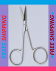 High Quality Stainless Steel Iris Micro Scissors Straight Tip 4 5
