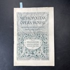 Vintage Theater Program Lot Of 4  1932  1934 