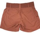 Title Nine Recycled Clamber 2 0 Hiking Shorts 5 In  Dk Orange Women Sz 4 Hiking