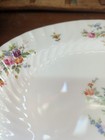 Minton China England Marlow 12 1 2   Platter Floral Gold Band 1959-97 Euc