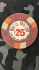  25 Club Bingo Casino Chip Downtown Las Vegas Nv