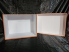 Authentic Hermes Empty Box  515 W tissue Paper  Booklet   Ribbon