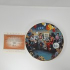 Delphi Beatles Collector Plates Set W  Certificates Of Authenticity