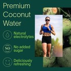 Zico 100  Coconut Water  No Added Sugar  Refreshingly Delicious  Hydration With