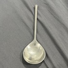 Vintage Stieff Pewter Cw 51 Colonial Williamsburg Berry Spoon