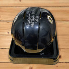 Boston Bruins Rick Middleton Autograph Mini Helmet Auto Inscr  448 Goals Nifty