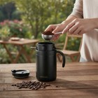 Portable Pour Over Coffee Set Stainless Steel Drip Coffee Cup For Camping Travel