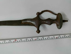 Antique Shamshir Damascus Sword Tulwar Vintage Dagger Shamsheerr Collectable