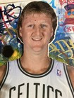 Vintage 1987 Larry Bird Nba Measure Up Life-size Cardboard Standee