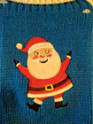 Dog Cat Pet Sweater Christmas Santa Claus Applique New With Tags Size Xs