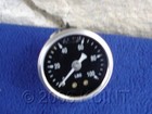 100 Psi Oil Pressure Gage With Adapter Fitting For Harley Shovelhead    Big Twin