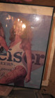 24x18 Budweiser Vintage Photo Print Framed Signed Ladies King Of Beers