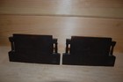Bradley   Hubbard Abraham Lincoln Memorial Cast Iron Bronze Finish Bookends B h