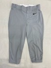 Nike Vapor Select 2 Knicker 3 4 Softball Pant Women s Md Wolf Grey Dx8178-052