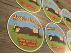 Widespread Panic -  Sleepy Monkey Curious 3    Vinyl Sticker Uv water Resistant