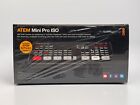 Blackmagic Design Atem Mini Pro Iso Hdmi Live Stream Switcher