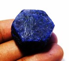 Natural 177 50 Ct  Huge Blue Sapphire Specimen Rough Treated Gemstone Certified