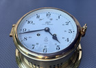 Vintage Schatz 1881 Royal Mariner Ship s Clock 8 Days West Germany - Needs Work