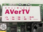 Avermedia Avertv M179-d Pci Analog Tv Tuner Video Capture Card Ntsc