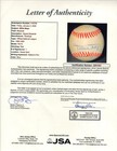 Willie Mays Hof Signed Autograph Nl Baseball Giants Sweet Spot Jsa      Loa 