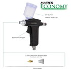 Gravity Feed Pistol Trigger Airbrush Set Kit Spray Gun Hobby Cake Tattoo Tanning