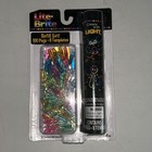 Lite-brite Peg paper Refill-100 Pegs 8 Templates  fit Light Bright Magic Screen 