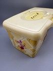 Huggies Disney Winnie Pooh Tub Baby Wipes Container Pop Up Dispenser Yellow Read