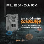Spypoint Flex-dark Cellular Trail Camera Twin Pack   40mp No-glow
