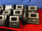 Lot Of 10- Yealink Sip-t29g Gigabit Voip Ip Desktop Telephones-all Tested wiped