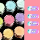 200 Pcs 5 Gram Empty Plastic Cosmetic Samples Container For Make Up  Eye Shad   