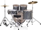 Pearl Roadshow 5-piece Complete Drum Set With Cymbals - 20  Kick - Charcoal
