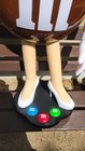 Rare Brown M m Store Candy Display Character For Candy And Nuts 40   