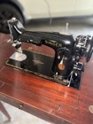1941 Vintage Singer Electric Sewing Machine Singer 201 Tested Works