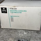 Vintage New White Rogers Thermostats Non Digital 1f56-301