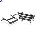 Front Rear Bumpers For Yamaha Banshee 350 Yfz350 1987-2006 Aluminum Anodized Atv