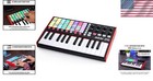 Effortless Music Production With 25-key Apc Key 25 Mk2 Usb Midi Controller