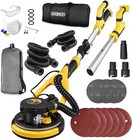New Electric Drywall Sander Adjustable Variable Speed Sanding Pad 900-1800rpm