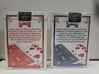 2 New Sealed Deck Of Bicycle Standard Face Poker Playing Cards 1 Blue   1 Red