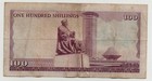 Kenya 100 Shillings 1977 Pick 14 C Look Scans
