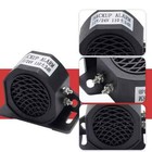 Truck Back-up Alarm  Waterproof Industrial Heavy-duty 110db 12v 80v