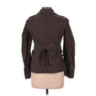 Designer Marc By Marc Jacobs Utility Military Jacket Brown Bow Size 8 