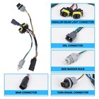 Led Headlights Convert Harness Adapters For 2016-2023 Toyota Tacoma Left   Right