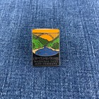 New River Gorge National Park Enamel Lapel Pin West Virginia Hiking Souvenir