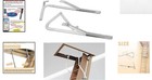 55-1 Attic Ladder Spreader Hinge Arms Compatible With 2006 And Older Werner M   