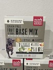3 Pack The Honest Kitchen Grain Free Fruit   Veggie Base Dog Mix - 3 Lb Per Box
