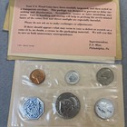 1962 Mint Set Us Coins  Ogp With Original Envelope And Coa Mint 