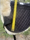 Premium Quality Marino Sheepskin Correction Half Pad Rear Trim  Shims Spine Free