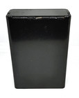 Ryo Black Plastic Slide Down Open   Close King Size  reg  Cigarette Pack Holder