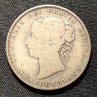 1899 Newfoundland Silver  50 Cents  Enn Coins